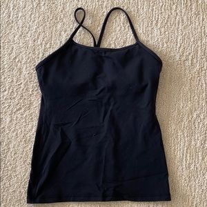 Lululemon Power Y Tank size 8